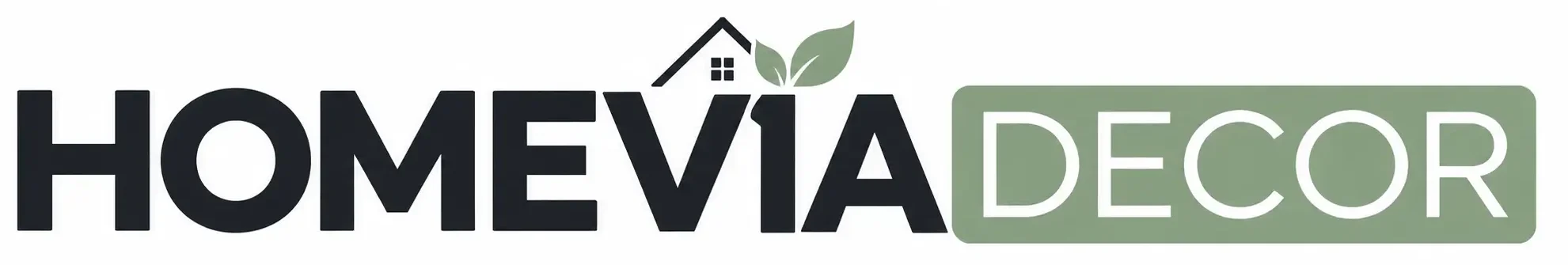 home via decor logo